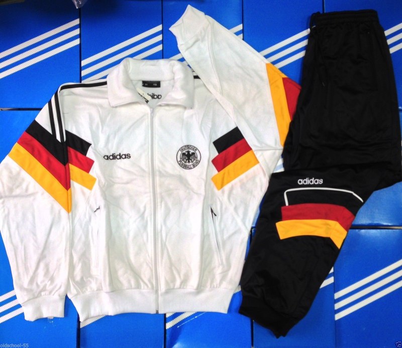 Костюм спортивный adidas "Bundestag" White