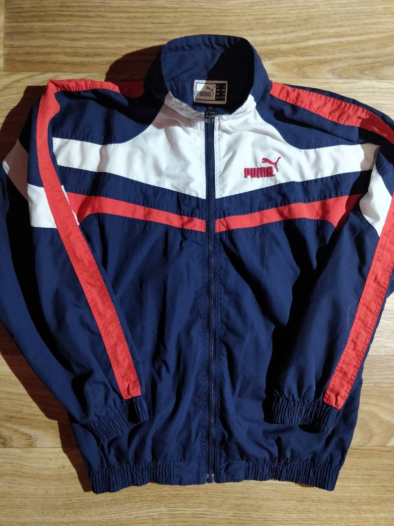 Vintage Puma 90s олимпийка