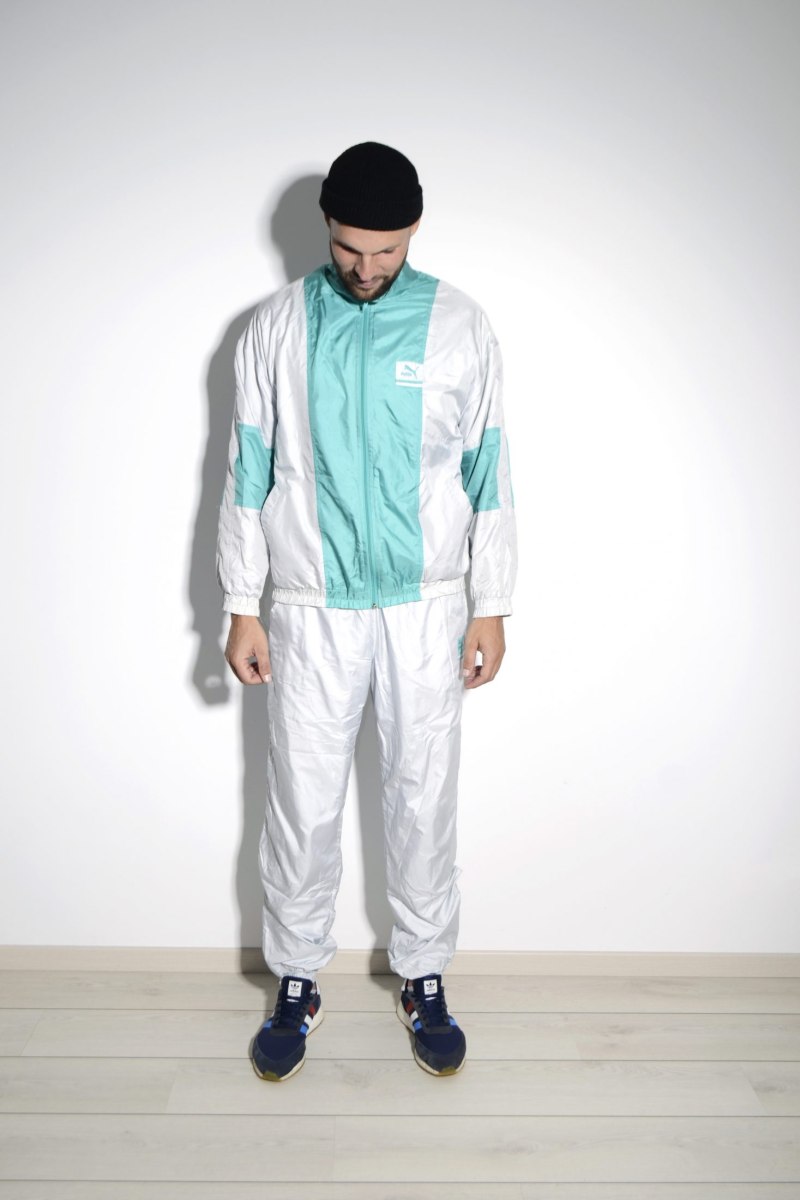 Puma спортивный костюм 90-х