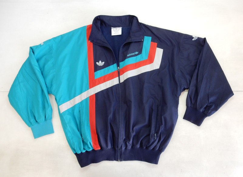 Adidas Vintage олимпийка 90