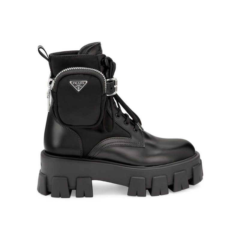 Prada Pocket Boots Ankle