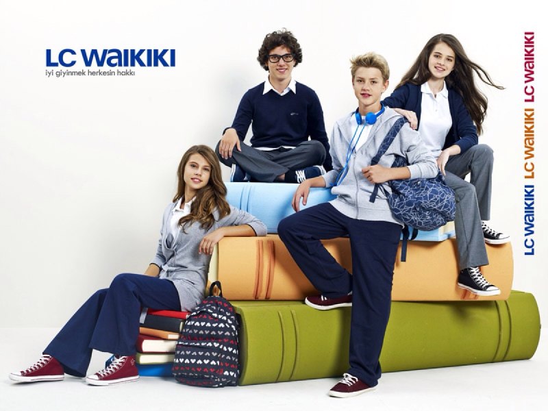 Турецкий бренд Waikiki