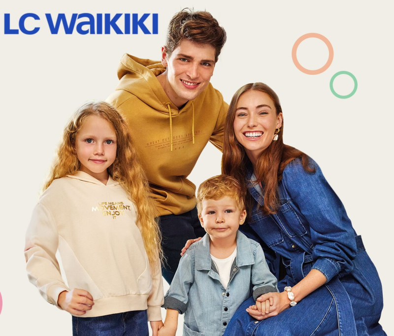 LC Waikiki детская одежда