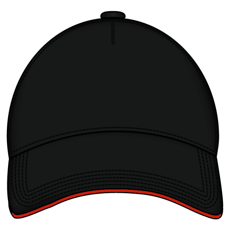 Кепка черная