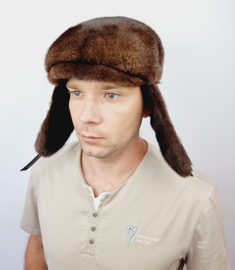 Фуражка ушанка