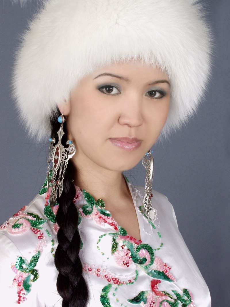 Красивые казашки