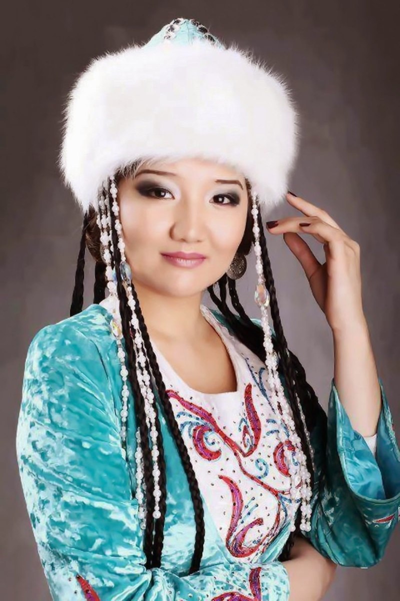 Монгольская певица Tatar