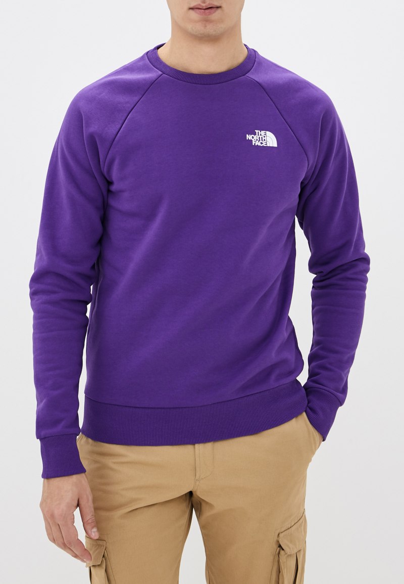 Кофта the North face мужская сиреневая