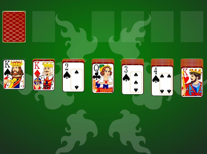 Игра косынка