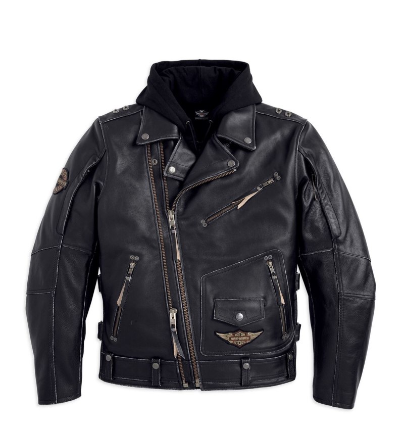 Harley Davidson куртка кожаная