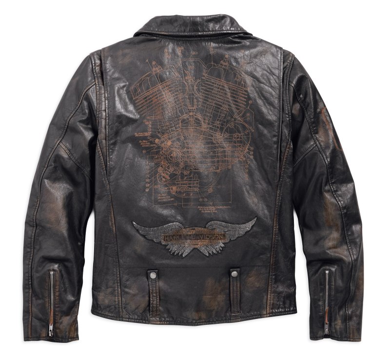 Куртка Harley Davidson мужская