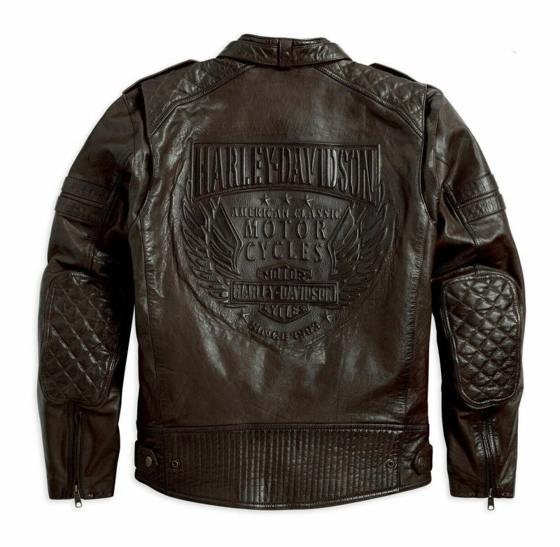 Кожанка Harley Davidson