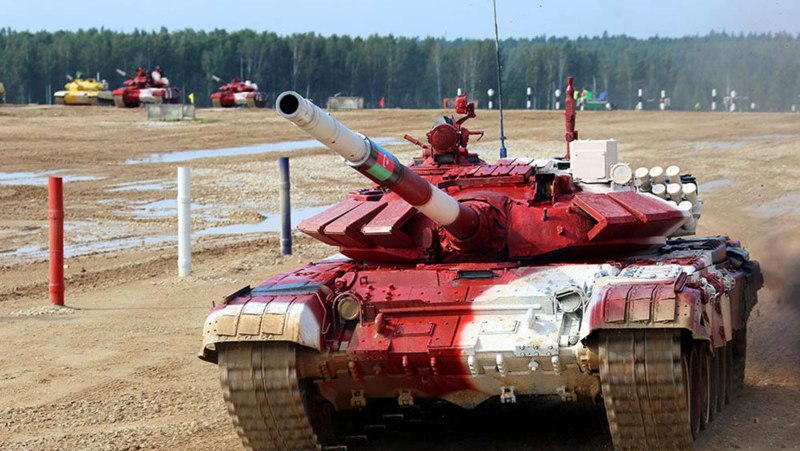 Красный танк