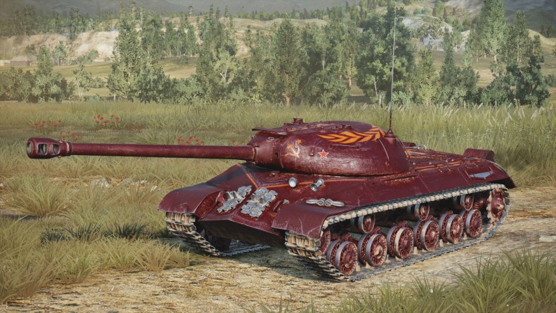 World of Tanks ИС 3 защитник