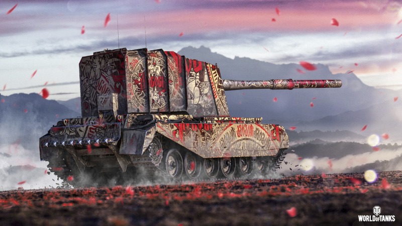 World of Tanks fv4005