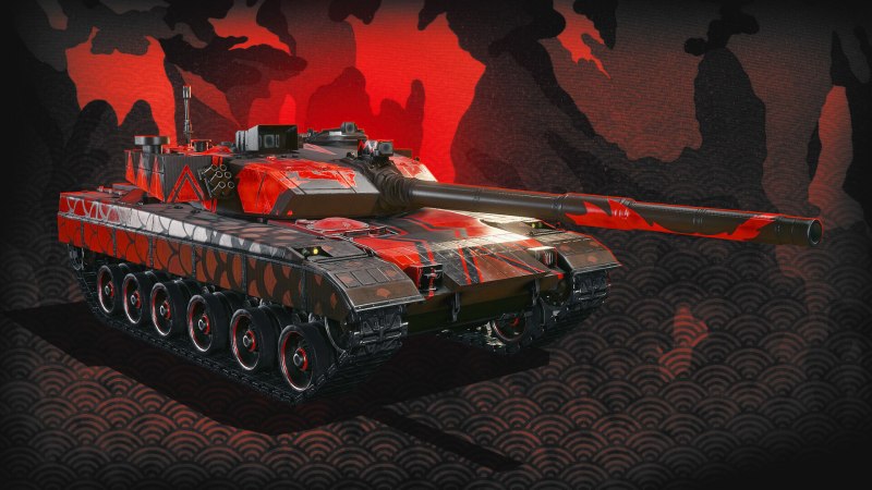 Type 96 танк