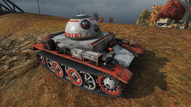 Танк PZ 1c