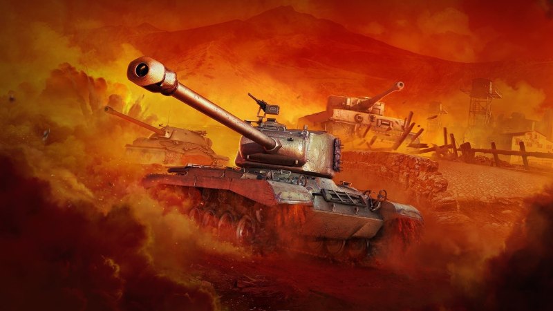 Диск World of Tanks