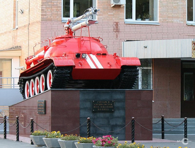 ВНИИПО МЧС России Балашиха