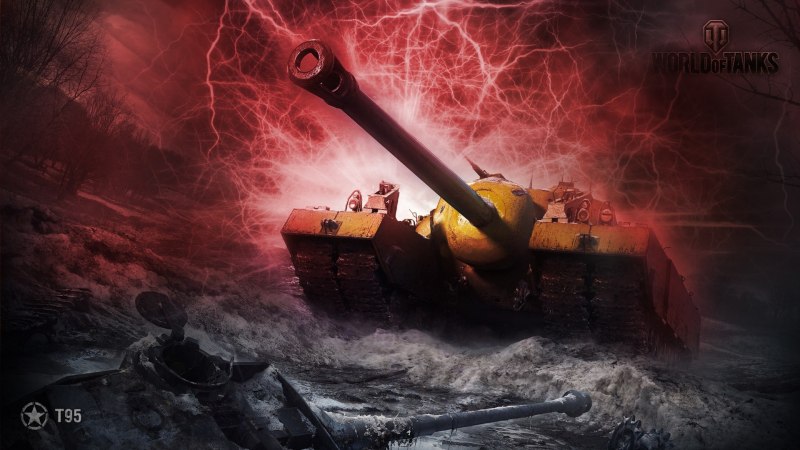 Т95 танк WOT