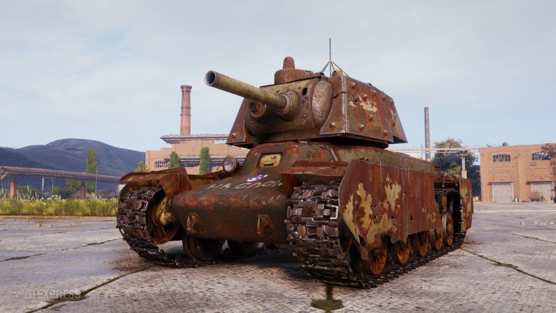 Стальной охотник World of Tanks
