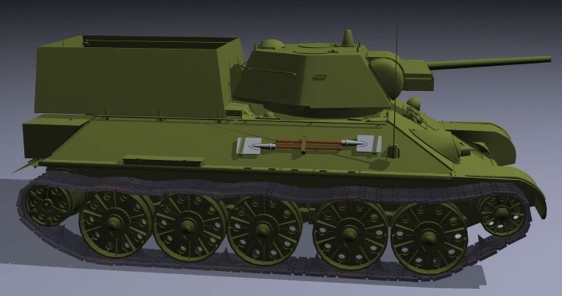 БТ-1 танк