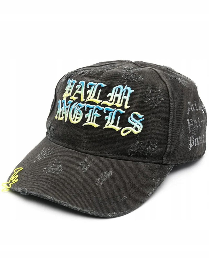 Palm Angels кепка чёрная