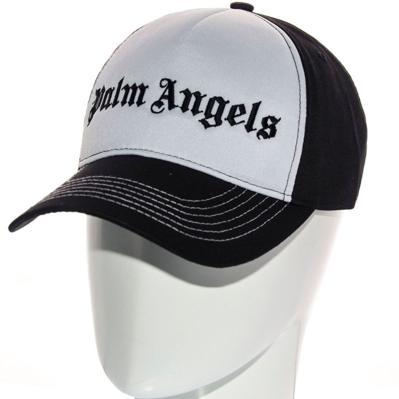 Белая кепка Palm Angels