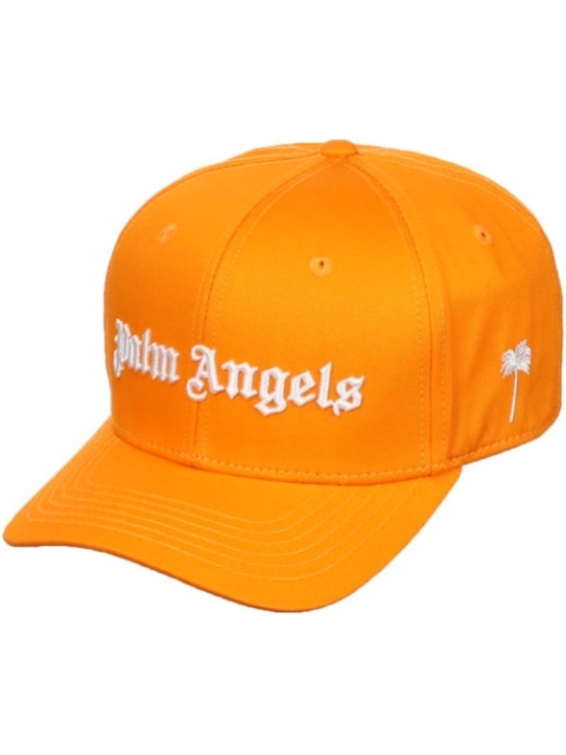 Белая кепка Palm Angels