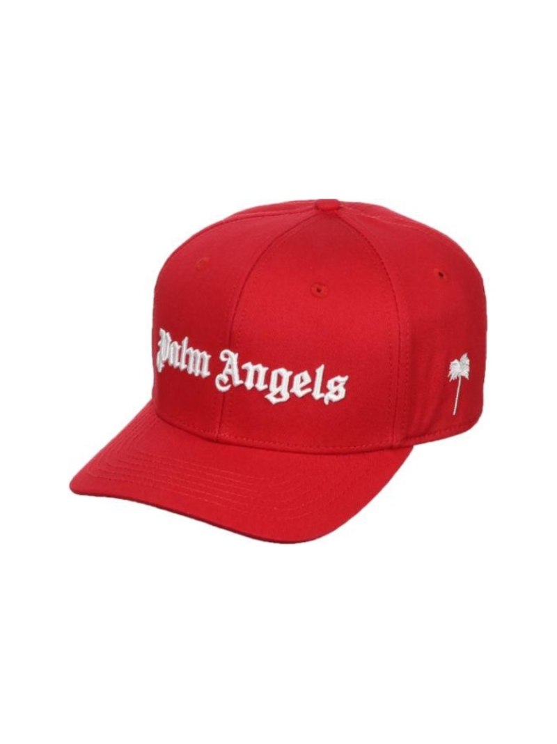 Белая кепка Palm Angels
