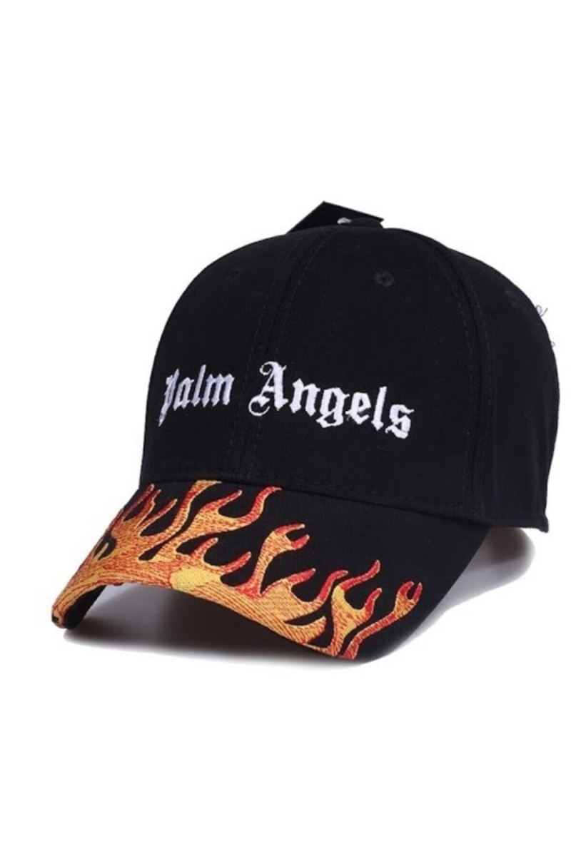 Palm Angels кепка чёрная