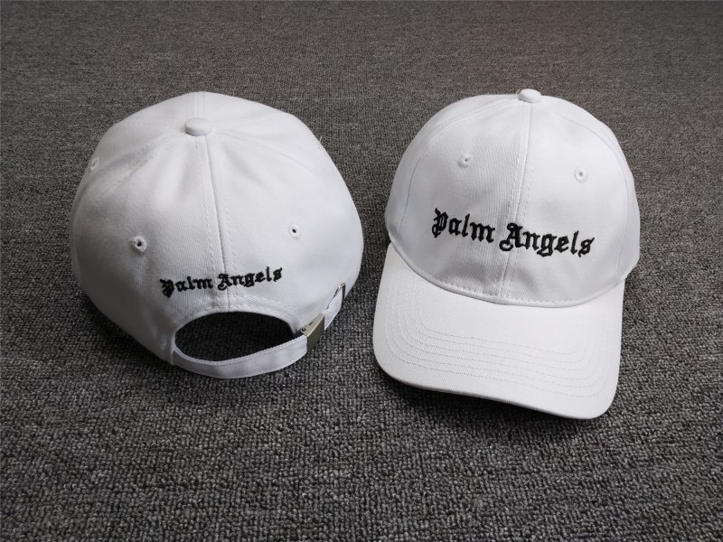 Черно белая кепка Palm Angels