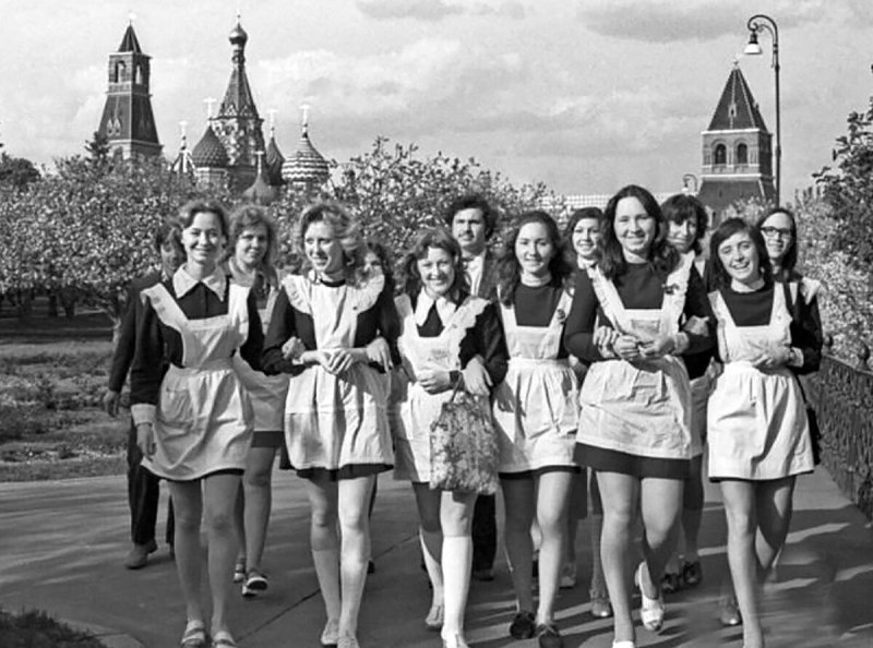 Школа 80 е годы СССР