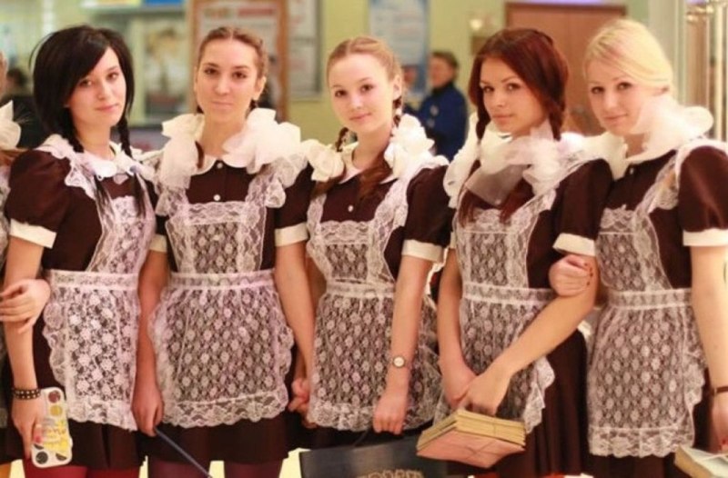 Школьная форма CCCР
