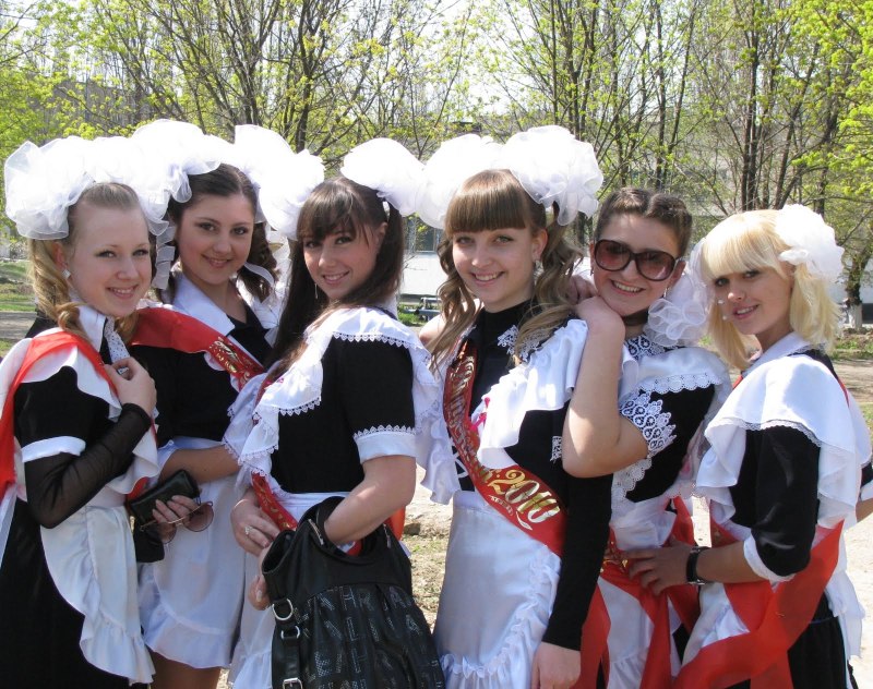 Школьная форма на выпускной
