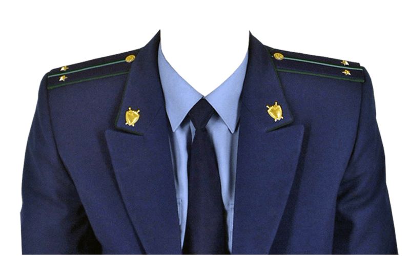 Китель ФСИН прапорщик