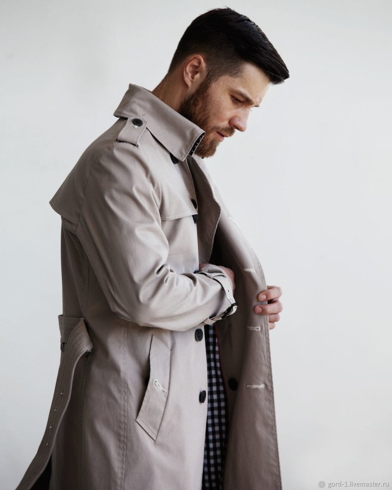 Kaili Classic Style плащ мужской