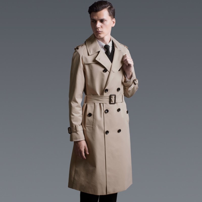 Пальто Trench Coat мужской
