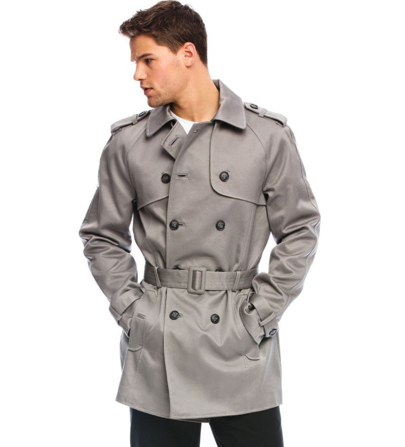 Armani тренч мужской
