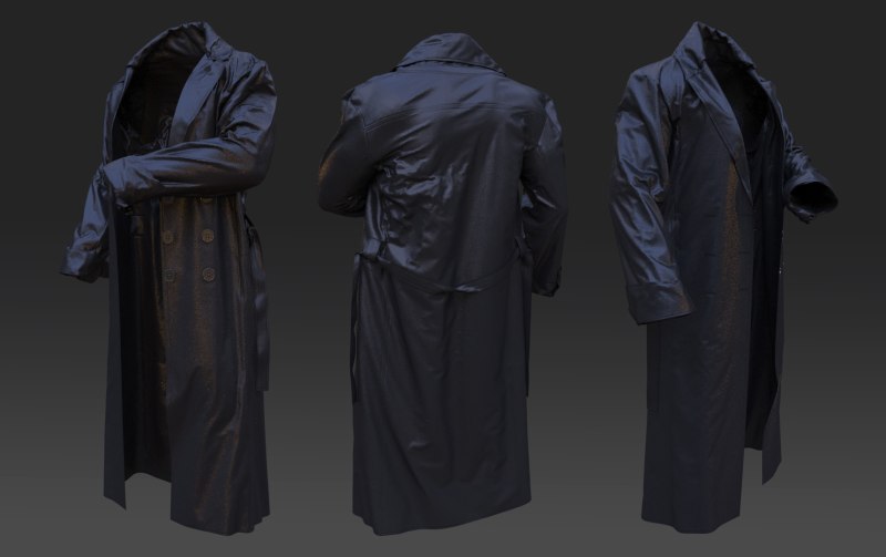 Плащ vist Rain Coat
