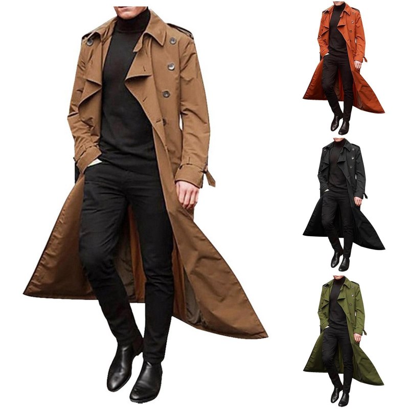 Trench Coat мужской