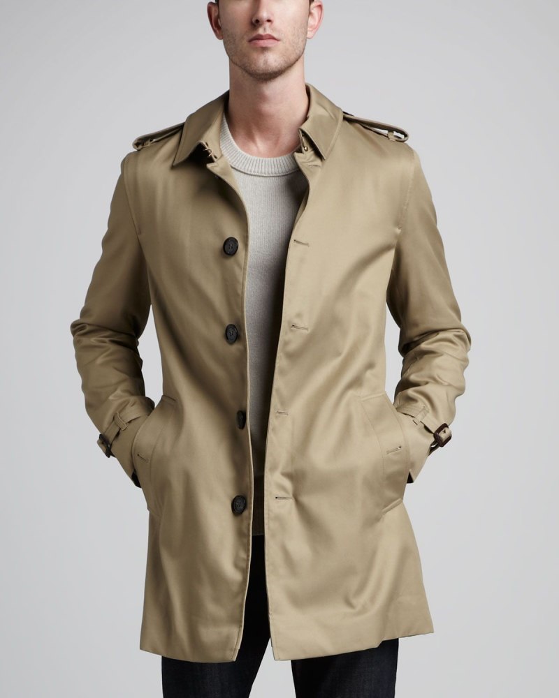 Burberry London тренч мужской