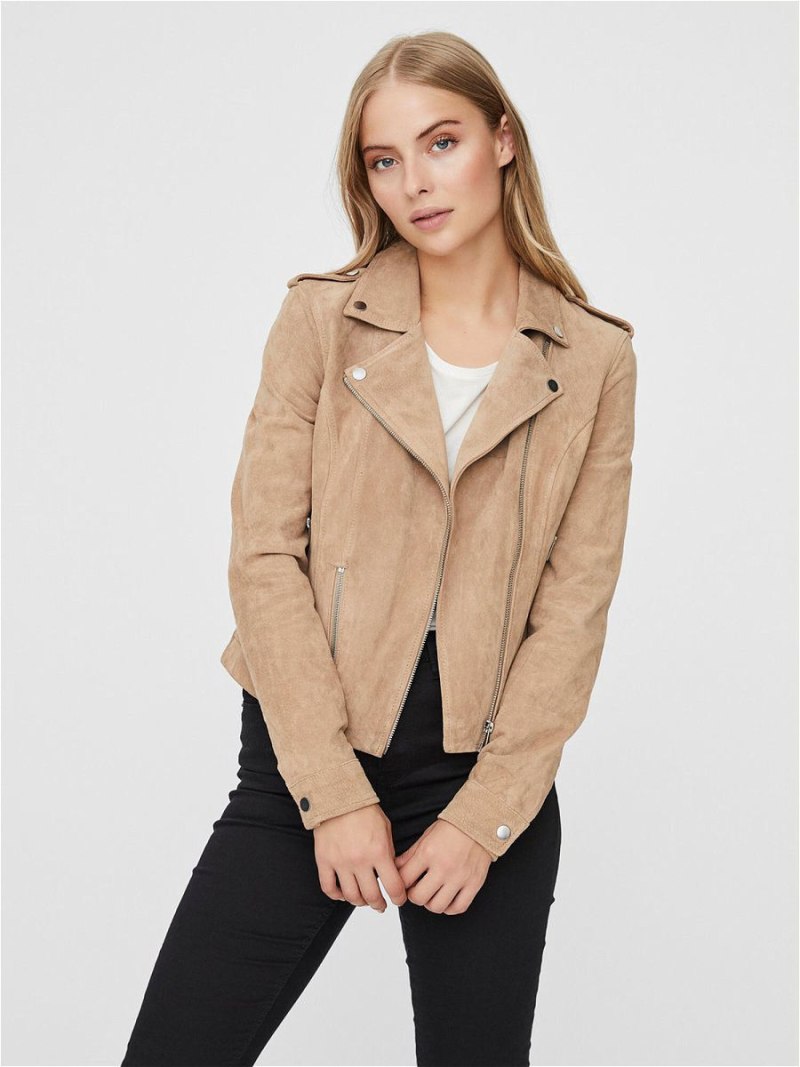 Vero Moda косуха замшевая