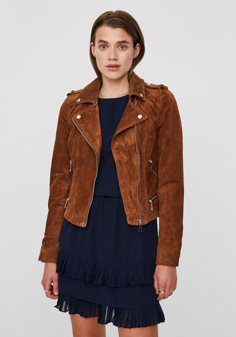 Vero Moda куртка замшевая