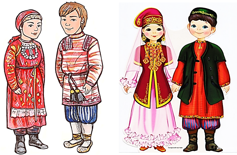 Народы Поволжья удмурты костюм