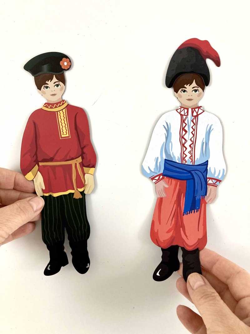 Костюмы народов мира для детей
