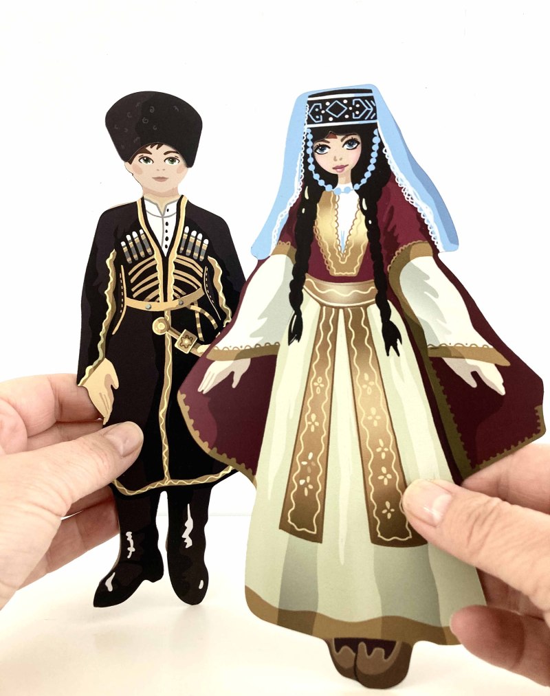 Национальные костюмы народов Казахстана