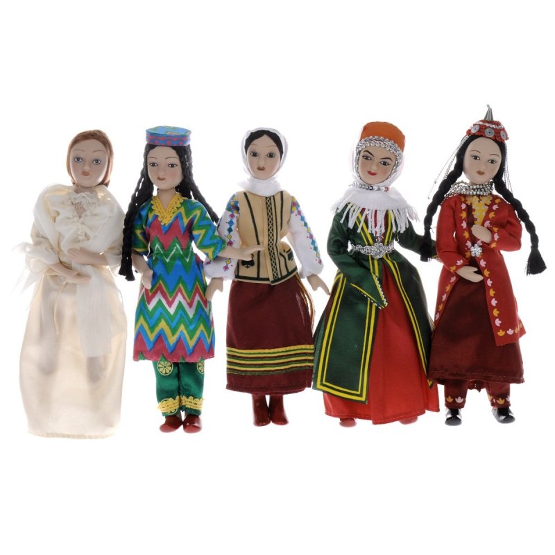 Костюмы народов