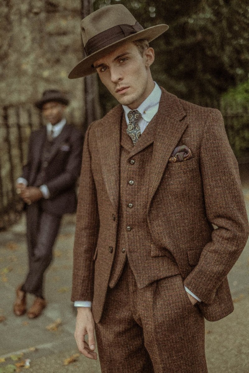 Thomas Farthing твид