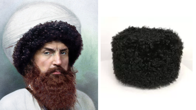 Кавказская Чабанская папаха